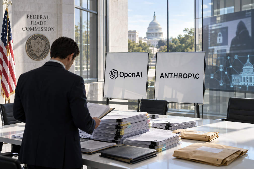FTC向OpenAI和Anthropic发出民事调查要求