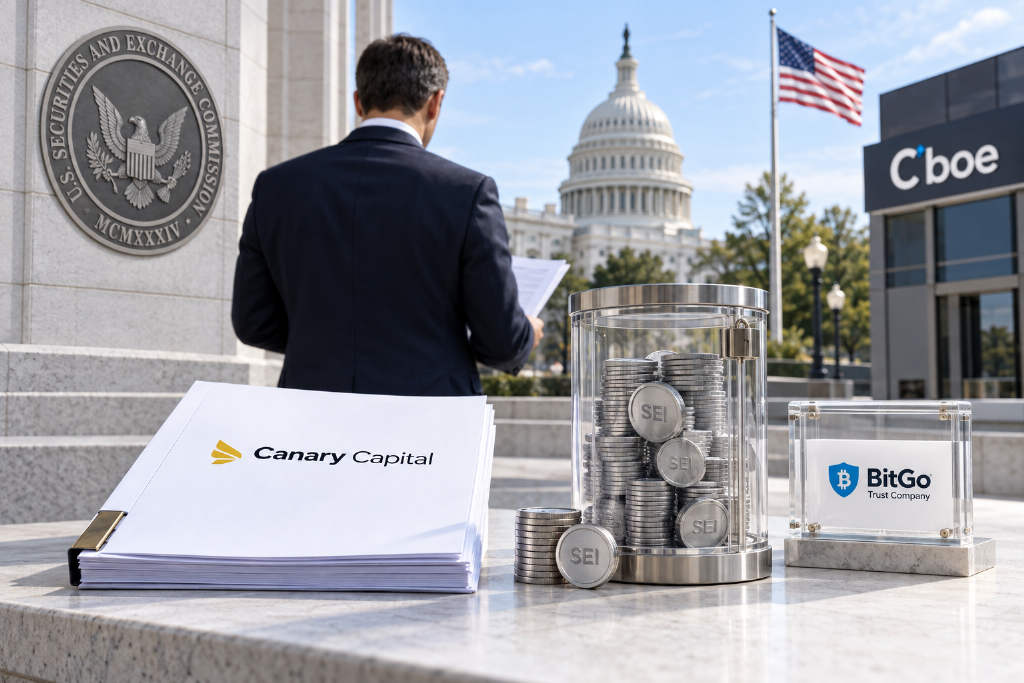 Canary Capital 修订 SEI ETF 申请,拟将约 90% 资产用于质押