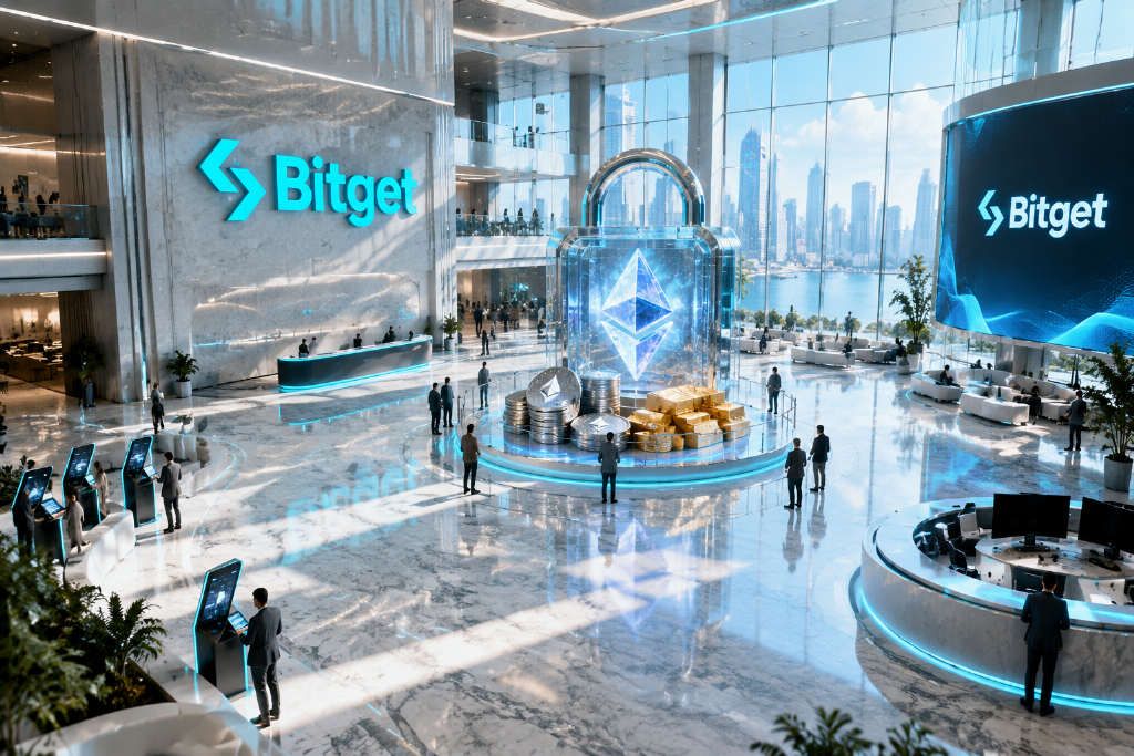 Bitget PoolX 上线 ETH 锁仓活动,奖池共 50 万 USDT