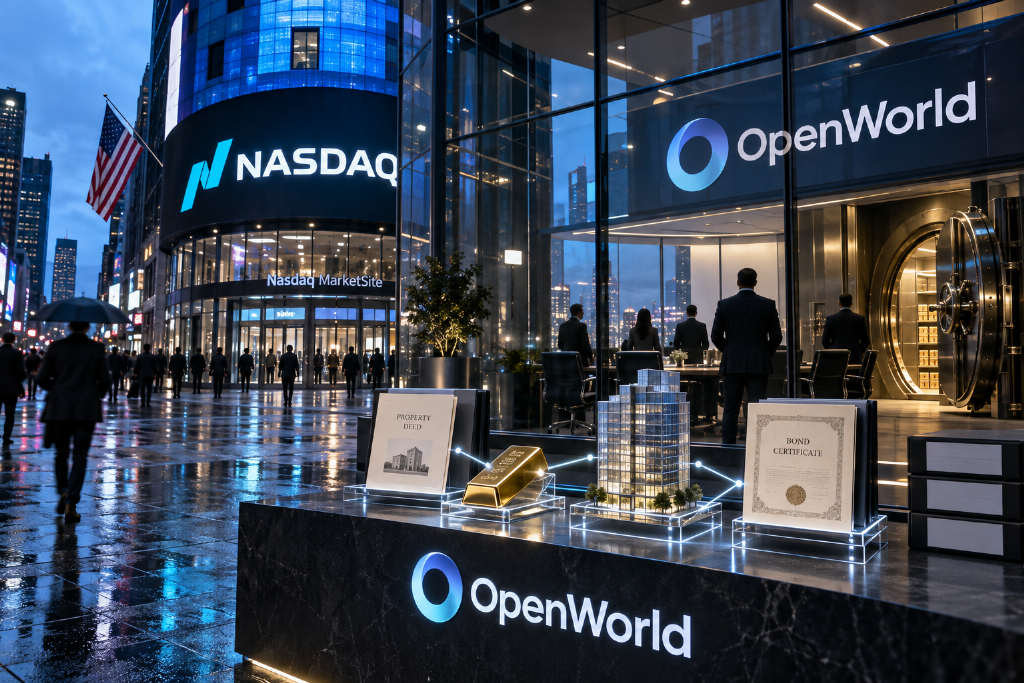 OpenWorld completes VerifyMe merger, lists on Nasdaq as OPNW and targets institutional RWA market