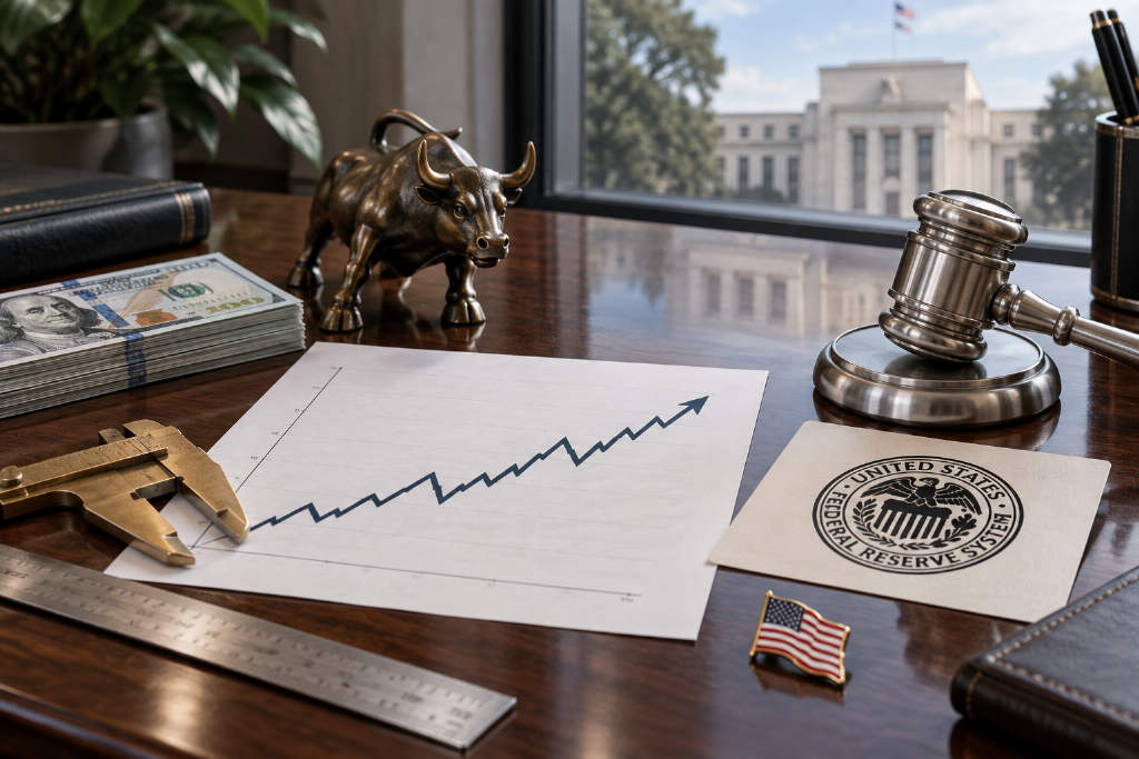 Historical data shows U.S. stocks have posted stronger average returns after Fed hikes