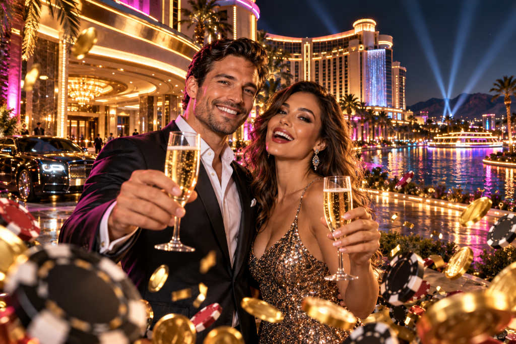 Edgewater Casino: Fixed Position and Documented Straight-Line Distances
