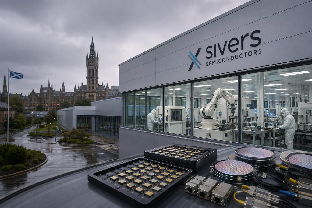 Sivers扩建InP产能,AI光通信激光器市场或迎百亿美元空间