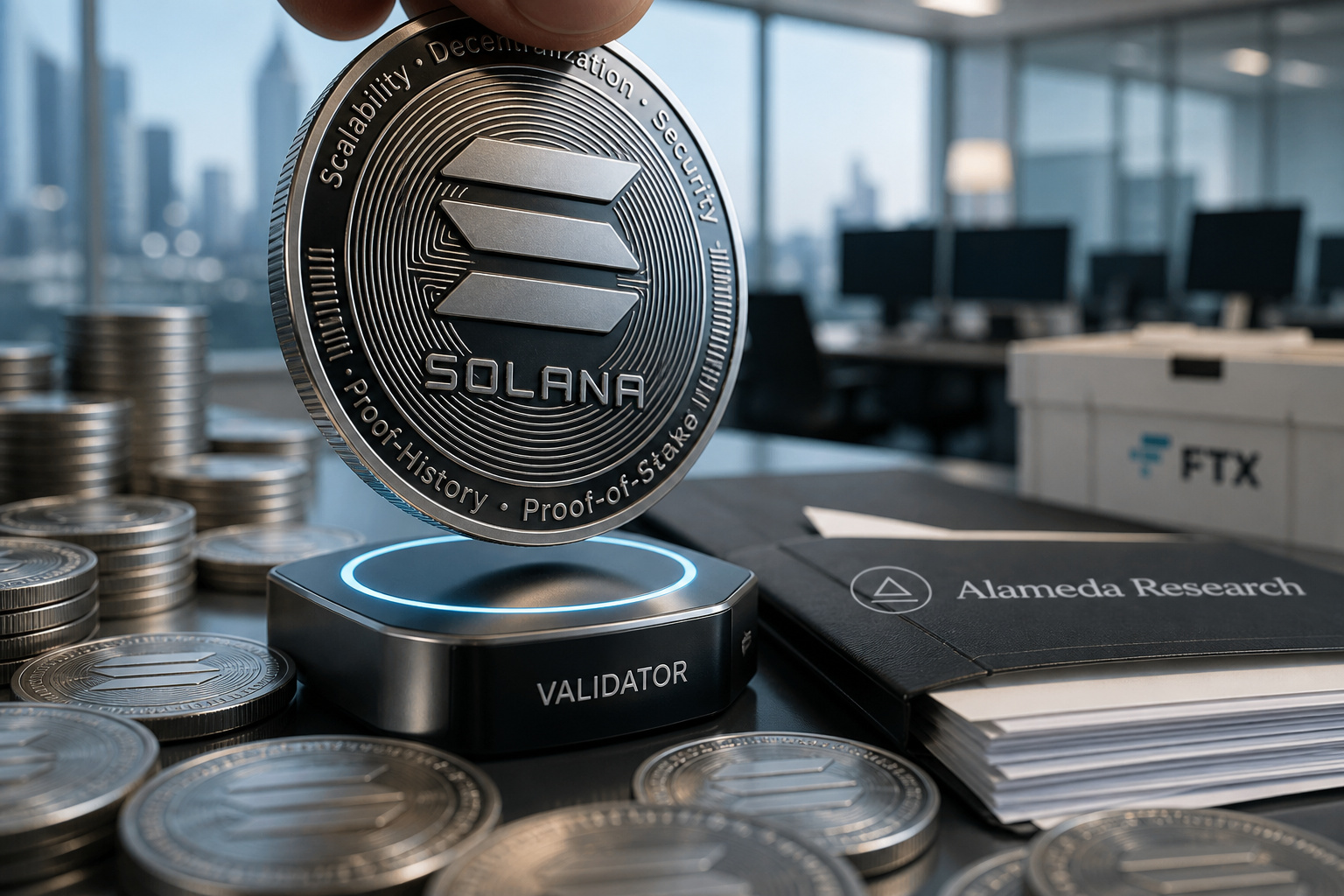 Alameda关联钱包解除质押20.17万枚SOL 五年质押奖励约283万美元
