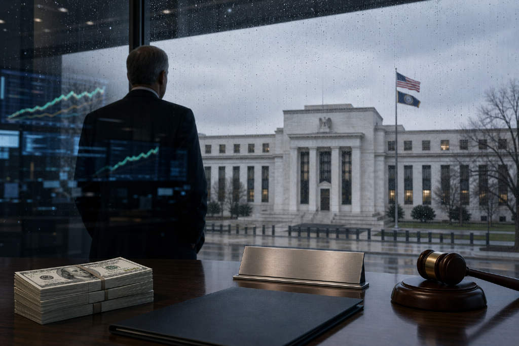 丹斯克银行预计美联储或在 2026 年底至 2027 年初加息两次