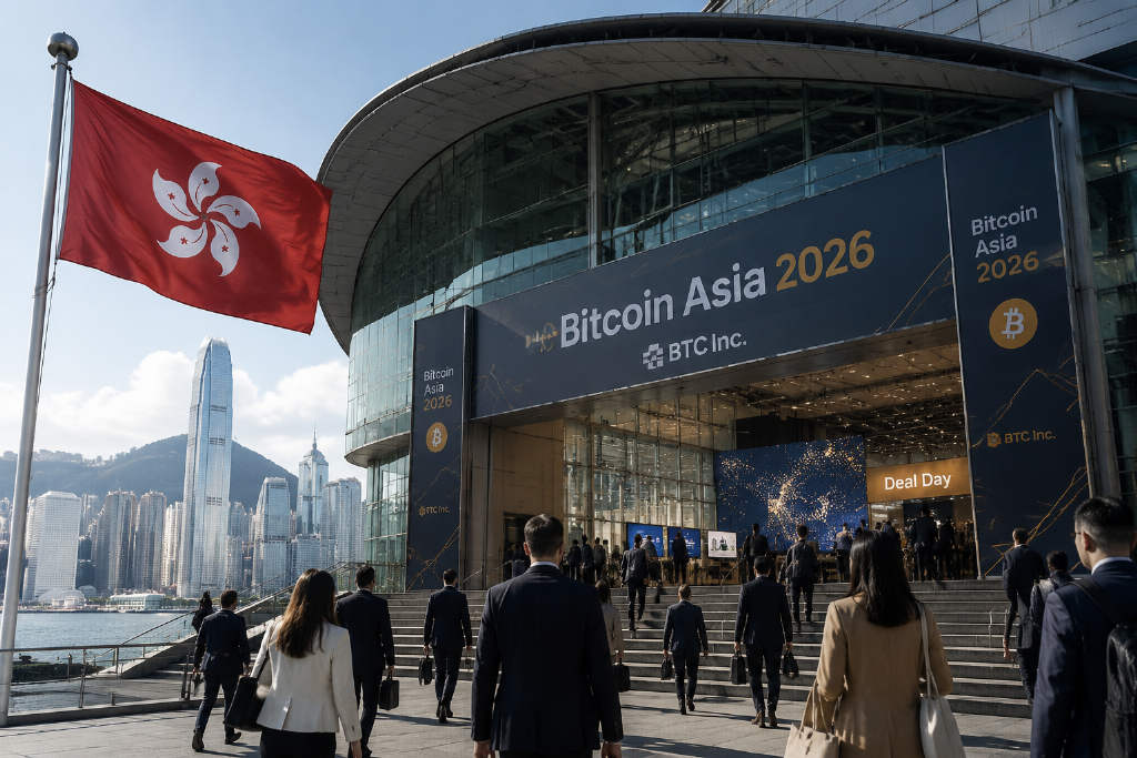 Bitcoin Asia 2026 将于 8 月底在香港举行,聚焦机构配置与合规议题