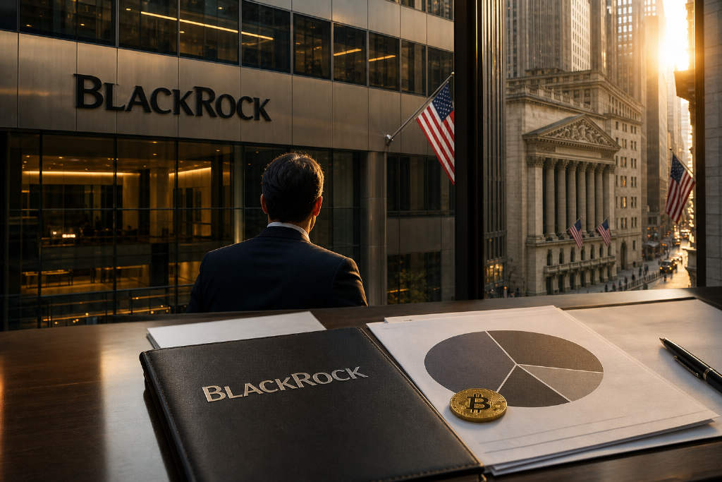 BlackRock称比特币回调后投资逻辑仍完整