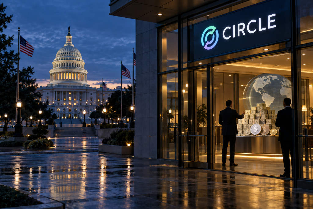 Circle高管称限制稳定币或让美国错失1万亿美元海外需求