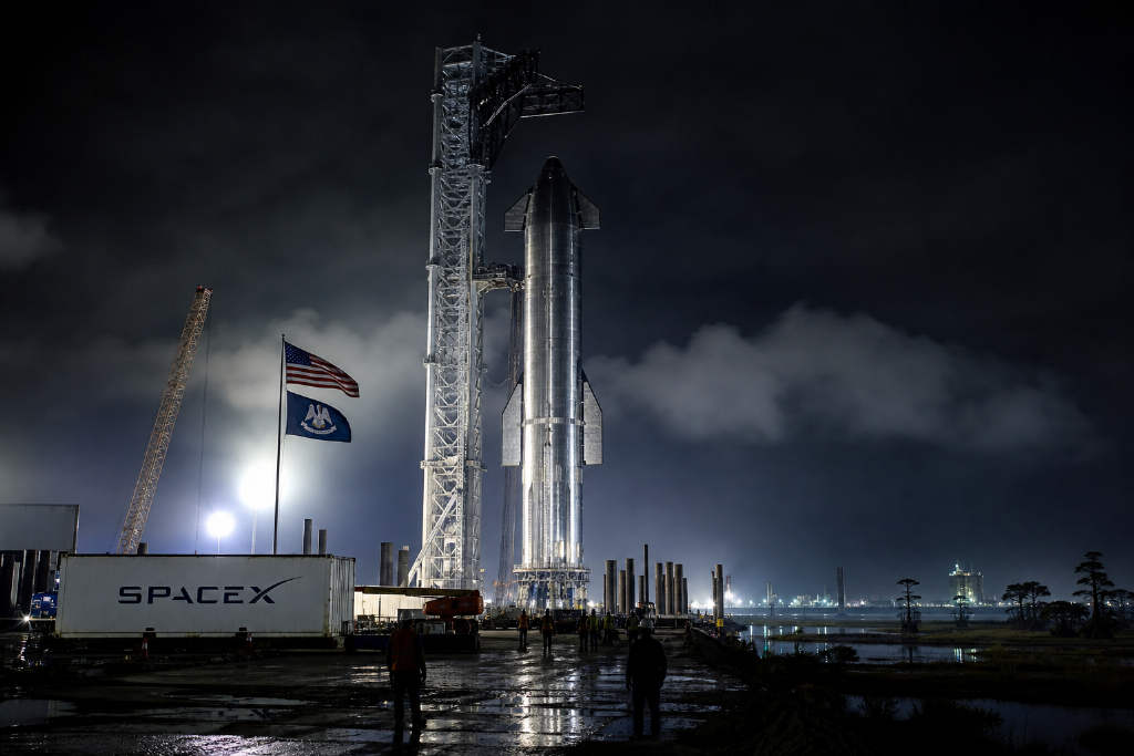 SpaceX宣布将在美国路易斯安那州南部建设新星舰发射基地