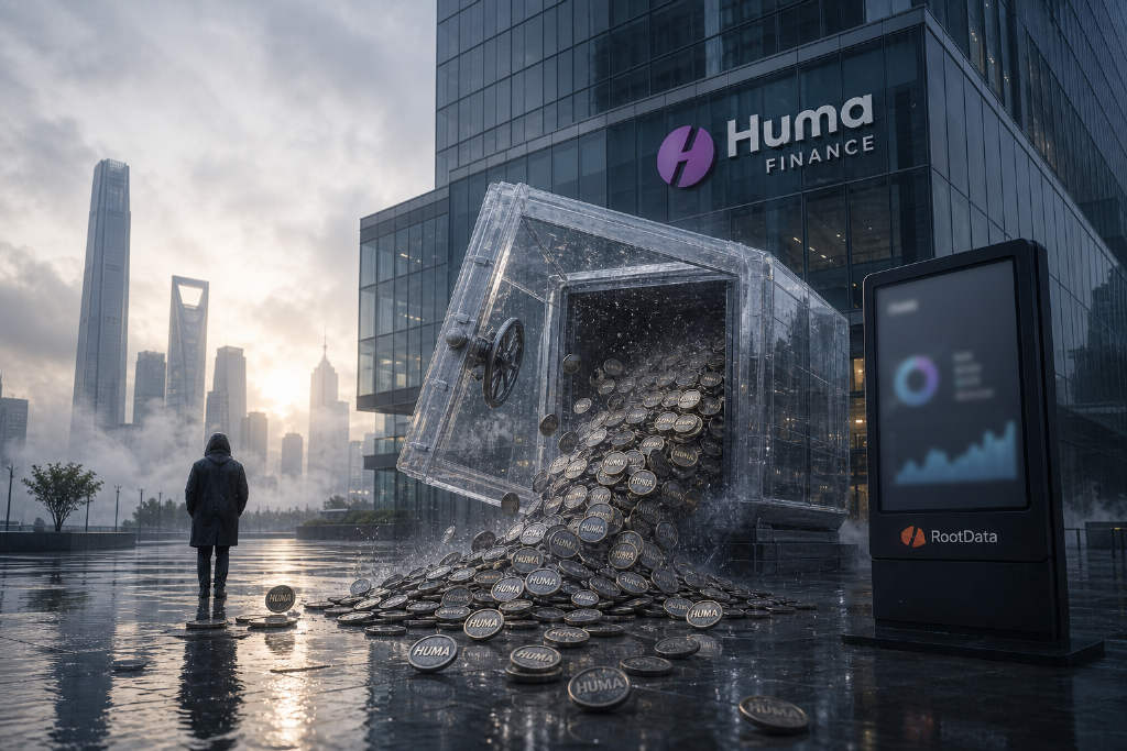 Huma Finance 将于 8 月 26 日解锁约 4.59 亿枚 HUMA