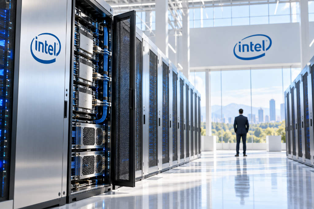 Intel CFO称数据中心与AI收入或高于预期近100亿美元