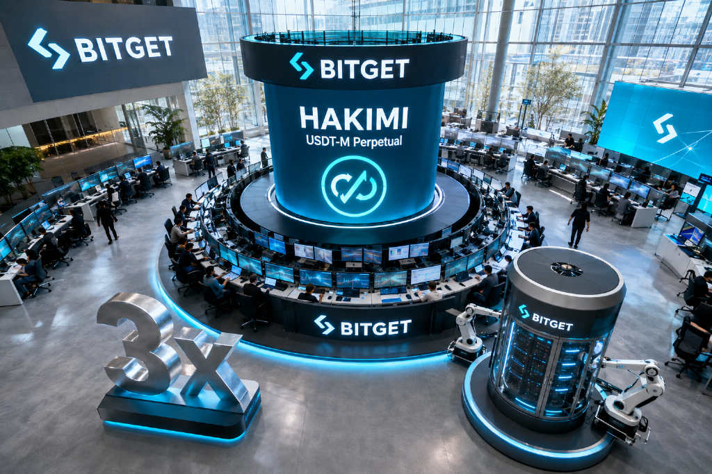 Bitget 上线 U 本位「哈基米」永续合约,最高 3 倍杠杆
