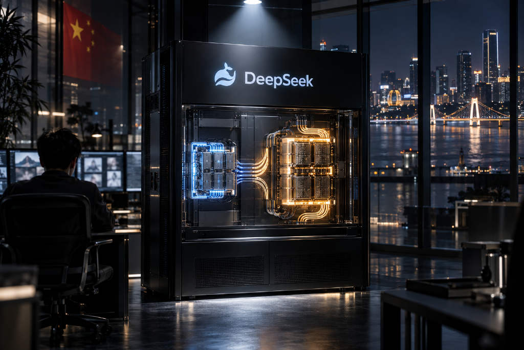 DeepSeek 发布 V4.1 Flash:552B 架构输入仅激活 8B