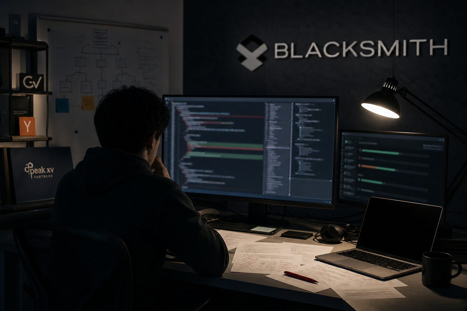 AI代码检测公司Blacksmith完成4500万美元B轮融资,Peak XV领投
