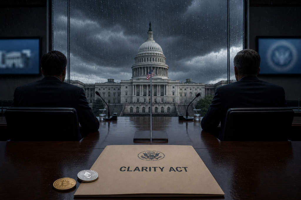 Clarity 加密法案拟 9 月 15 日参议院程序性投票 两党分歧未解
