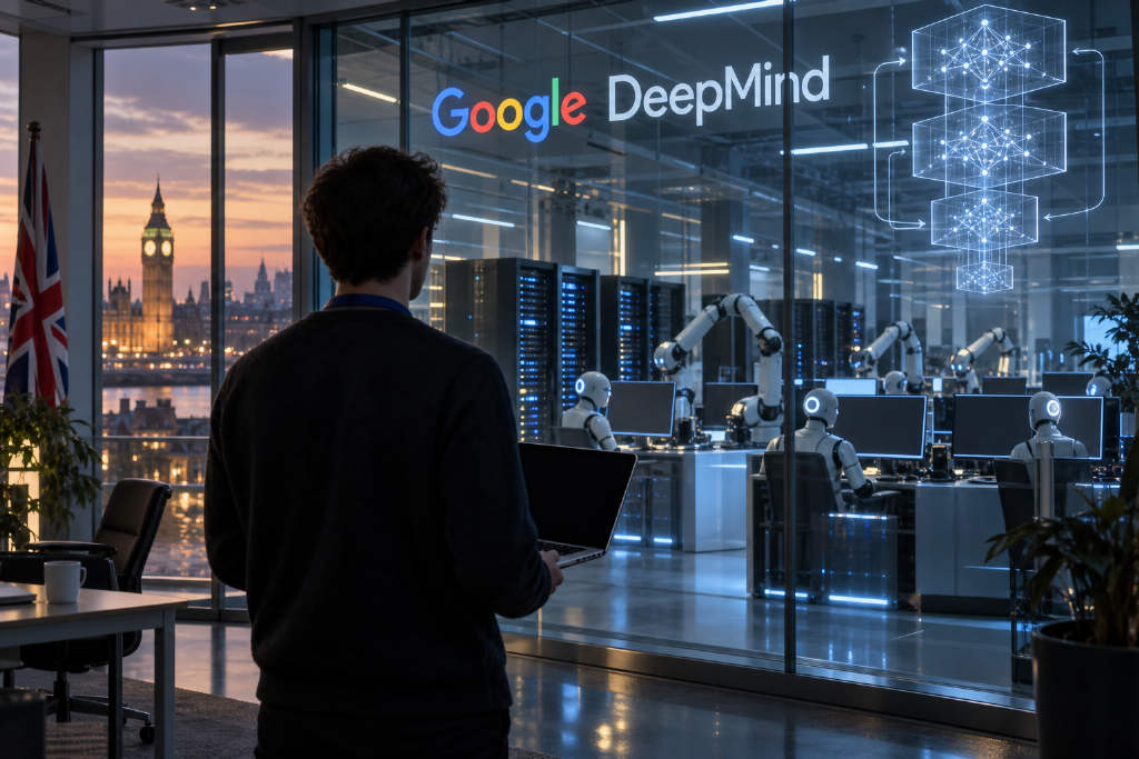 DeepMind前研究员离职后发声:更多AI研究员担心人类退出研发闭环