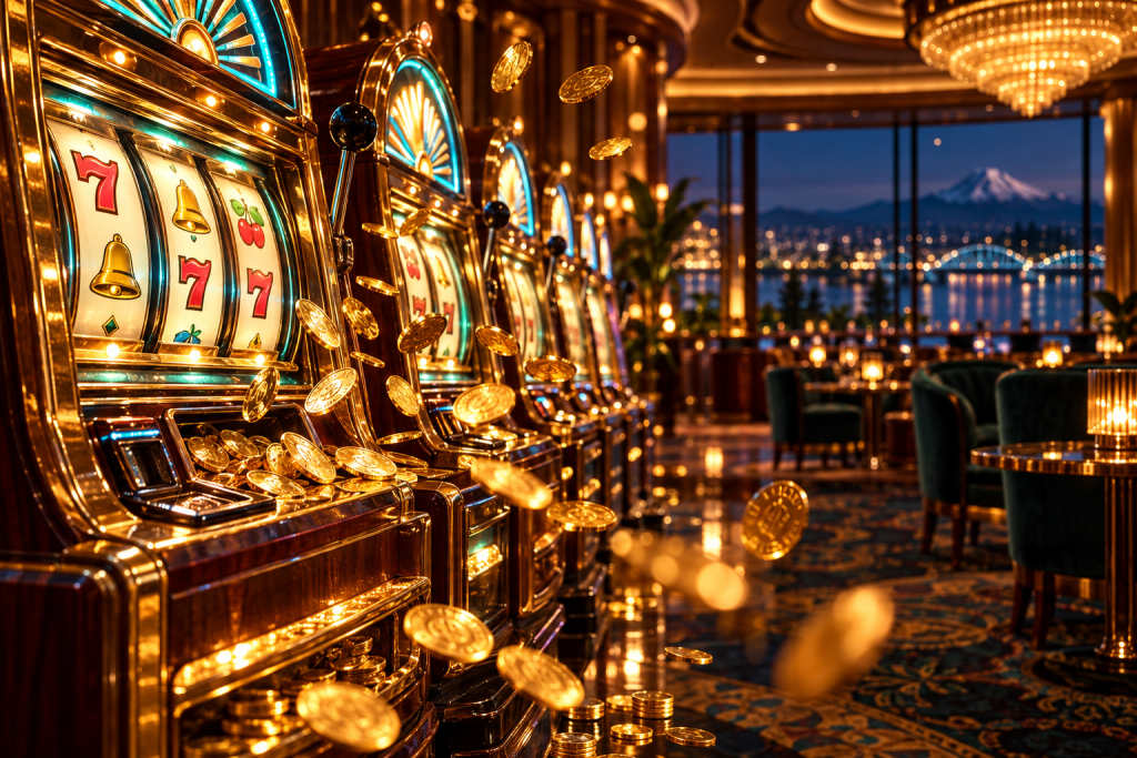 Pendleton Oregon Slot Machine Counts and Where to Find Them
