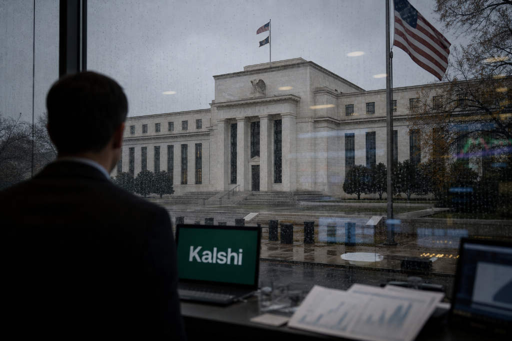 Kalshi Shows 60% Probability of Fed Rate Hike This Month, a Record High