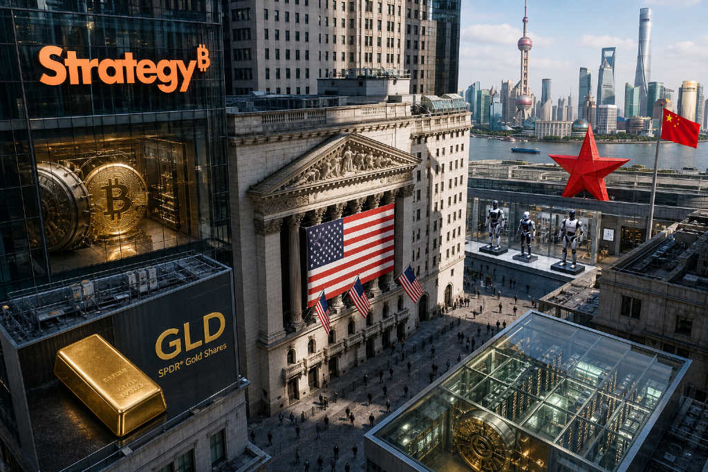 Bitcoin rebound lifts MSTR and STRC as gold, PURR and Unitree draw trading attention
