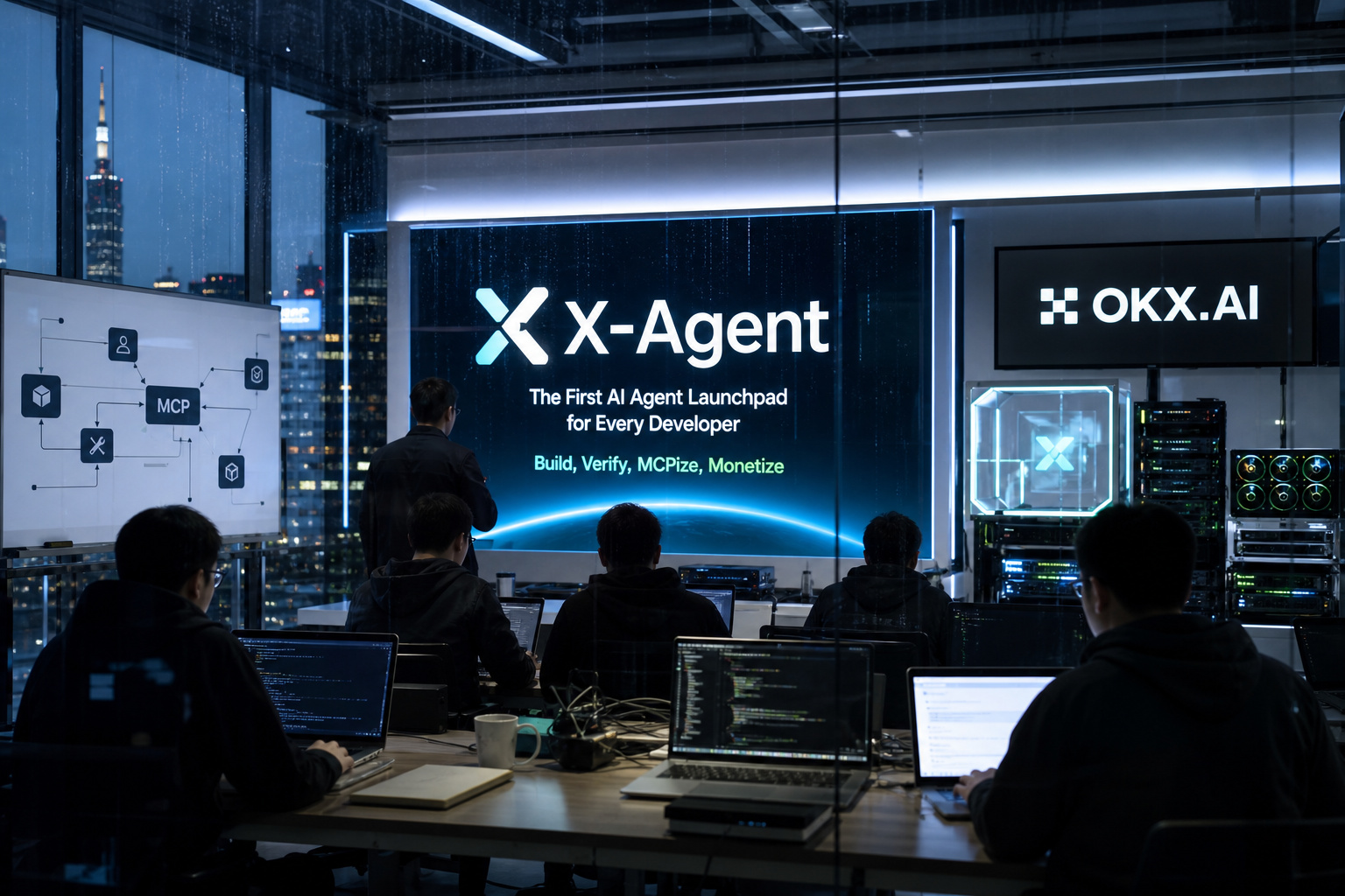 X-Agent启动 2026 AI MCP 黑客松,优质项目可接入 OKX.AI 变现