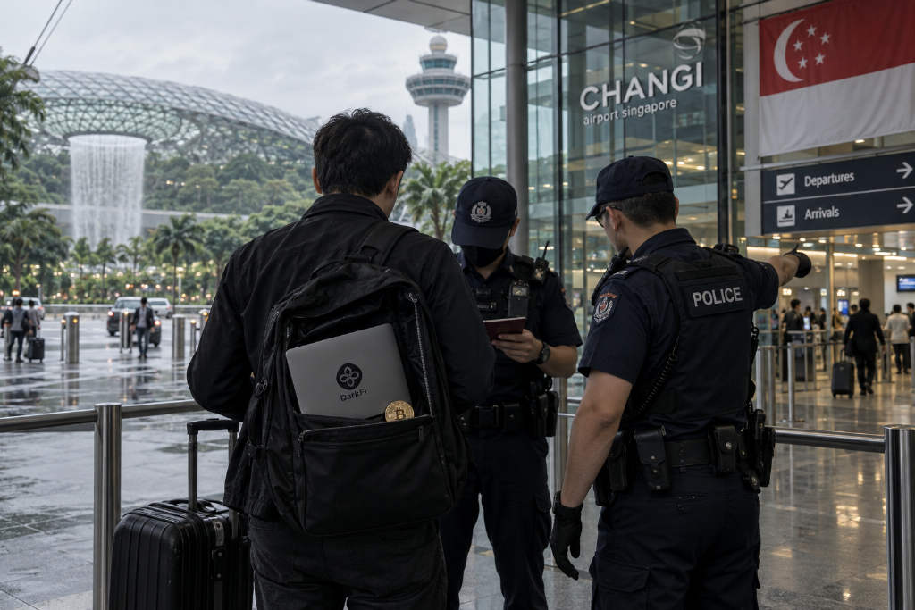 Amir Taaki says Singapore questioned him for six hours before deporting him