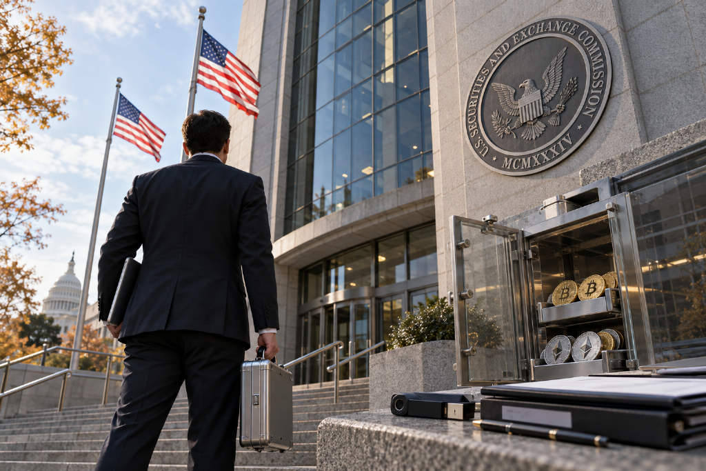 SEC Proposes Crypto Custody Framework for Advisers and Funds, With Limited Self-Custody Option
