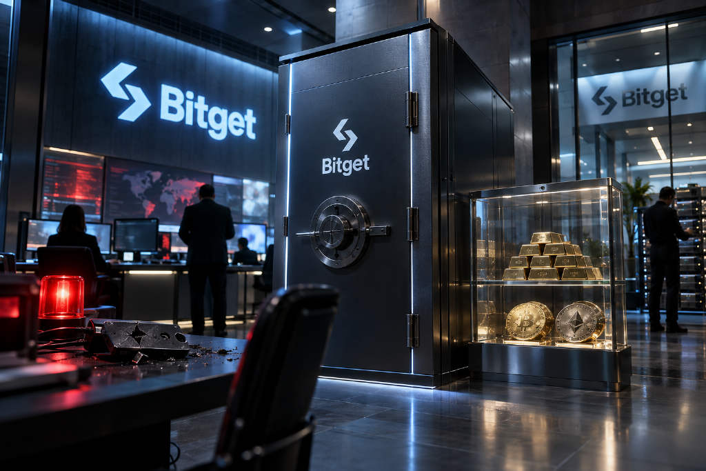 Bitget CEO says first security incident in eight years stemmed from third-party security product flaw