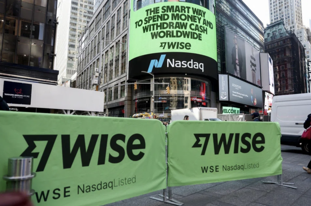 Wise 选择纳斯达克上市:不追求稳定币热潮,专注支付铁轨