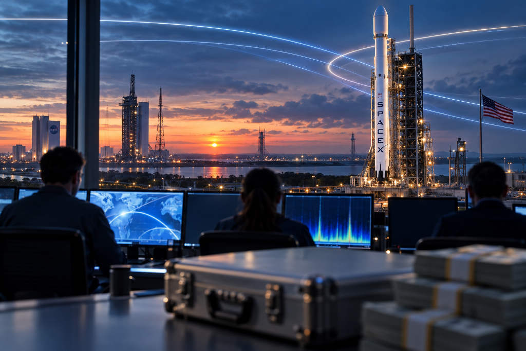 SpaceX据报将以约 80 亿美元现金收购移动频谱许可证