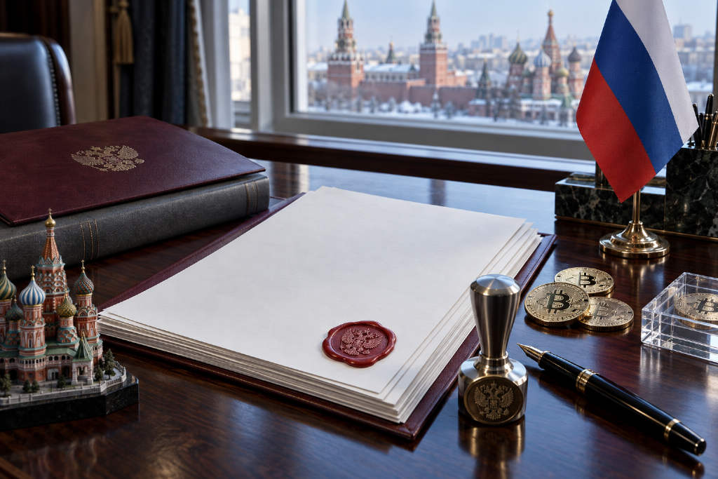 Russia’s crypto industry could be operating legally by year-end, central bank deputy governor says