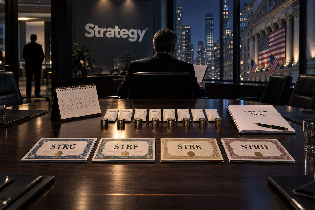 Strategy’s daily dividend proposal could reshape digital credit product design