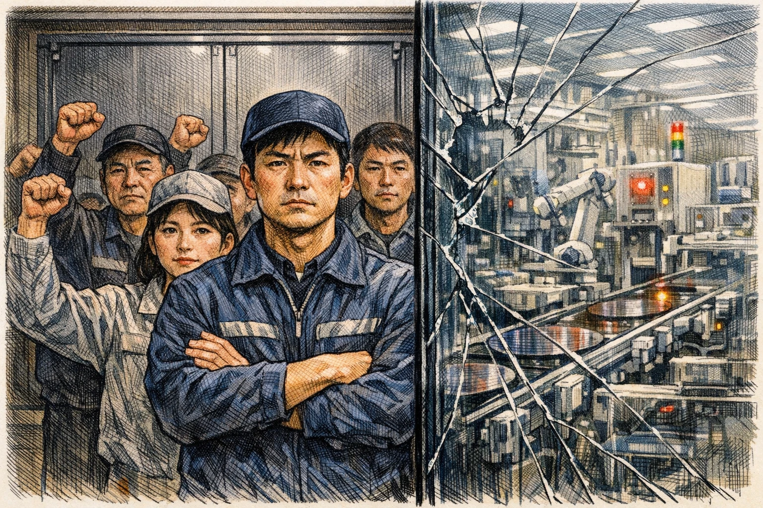 三星9万人大罢工敲定5月21日起18天,HBM供应链再遭重创