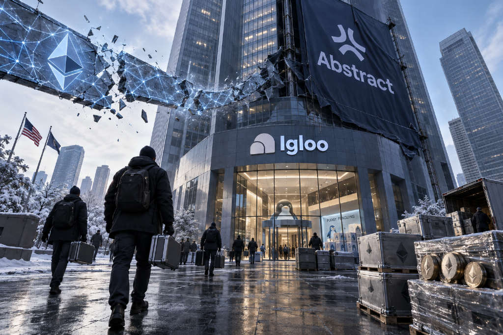 Igloo to Shut Down Abstract on Dec. 15, Leaving Roughly $48 Million to Exit