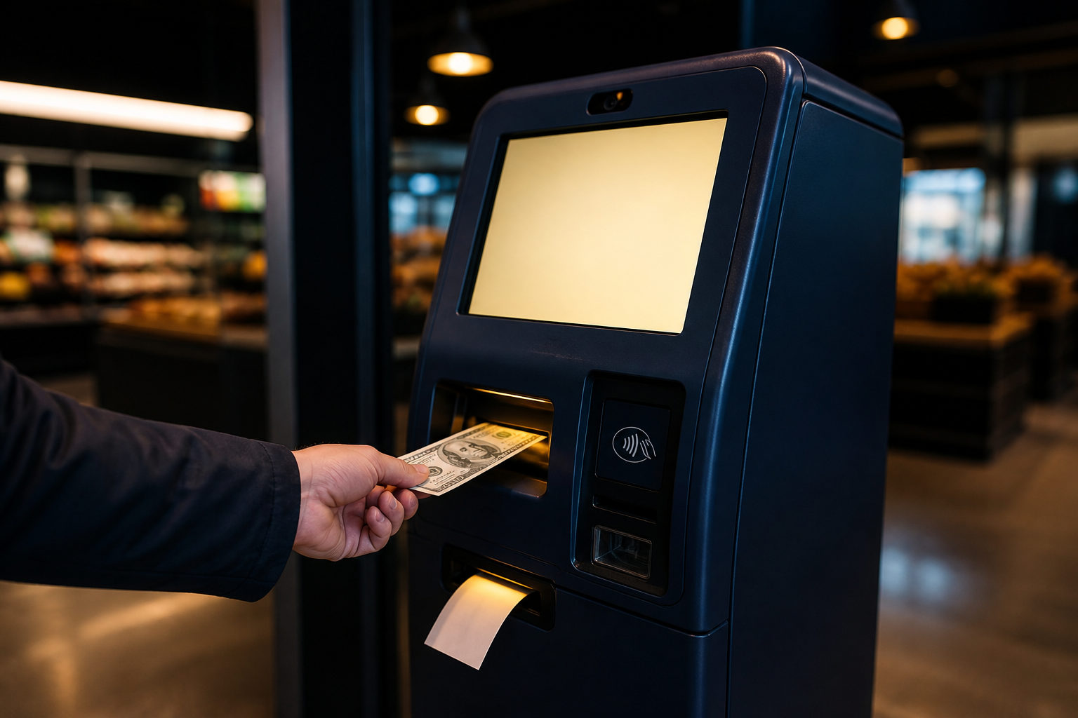 What Is a Coinstar Bitcoin ATM?
