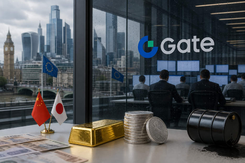 Gate 数据:白银涨至 69.385 美元,黄金与欧股同步走高