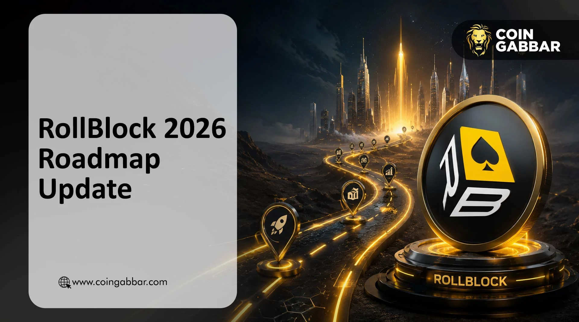 Rollblock推进2026路线图第二阶段,RBLK瞄准CEX上市窗口