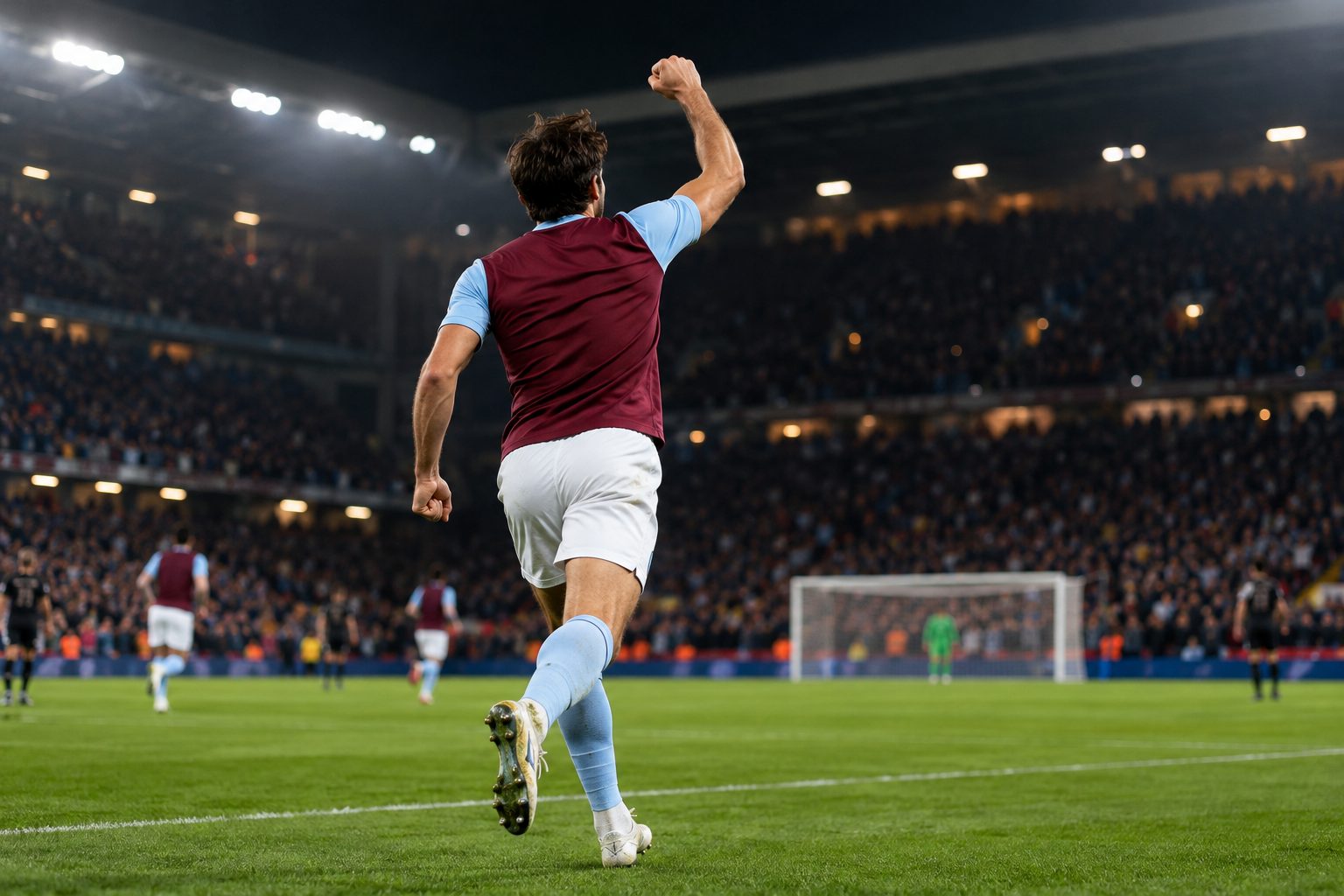 Aston Villa beat Viking 3-1 to stay perfect in league phase