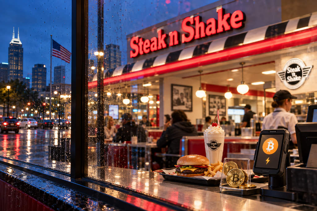 Steak n Shake称接入比特币支付后同店销售实现双位数增长
