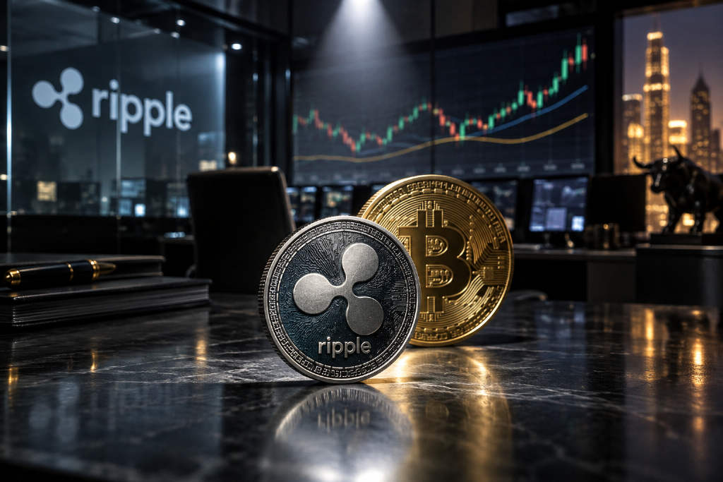 XRP Jumps 6.93% as Bitcoin Rebound Puts a Daily Golden Cross Back in View