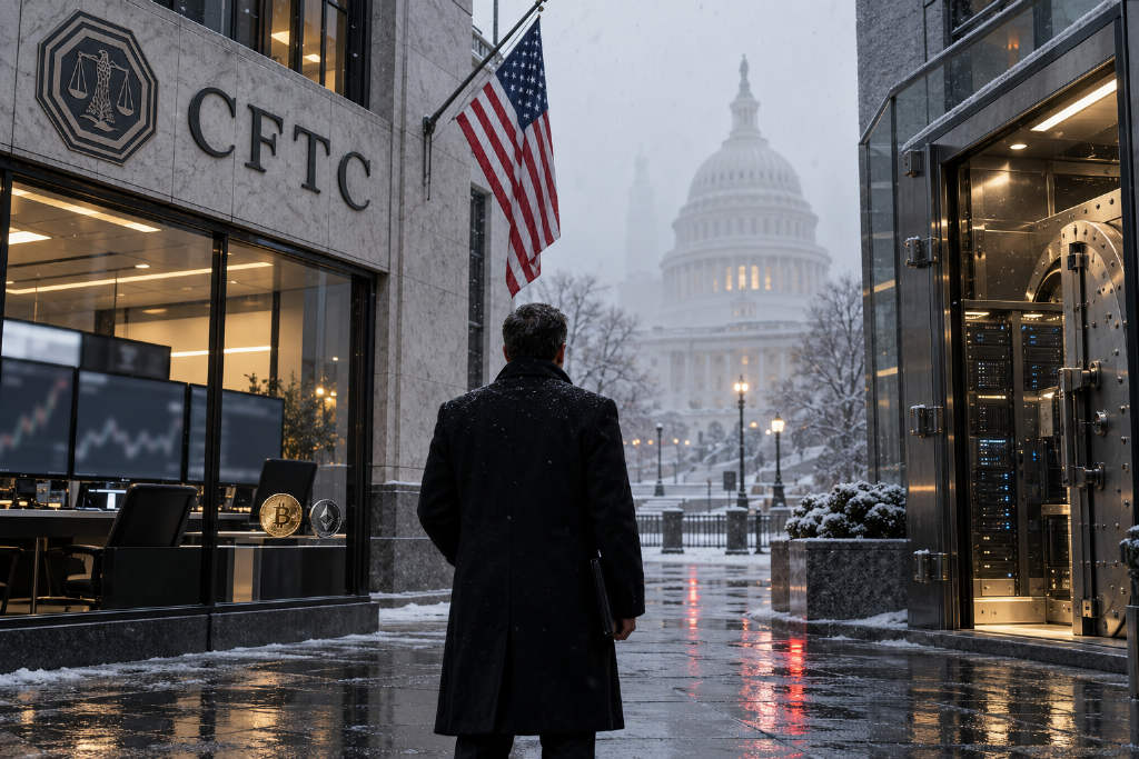 CFTC moves on crypto leverage and federal licensing as Congress stalls