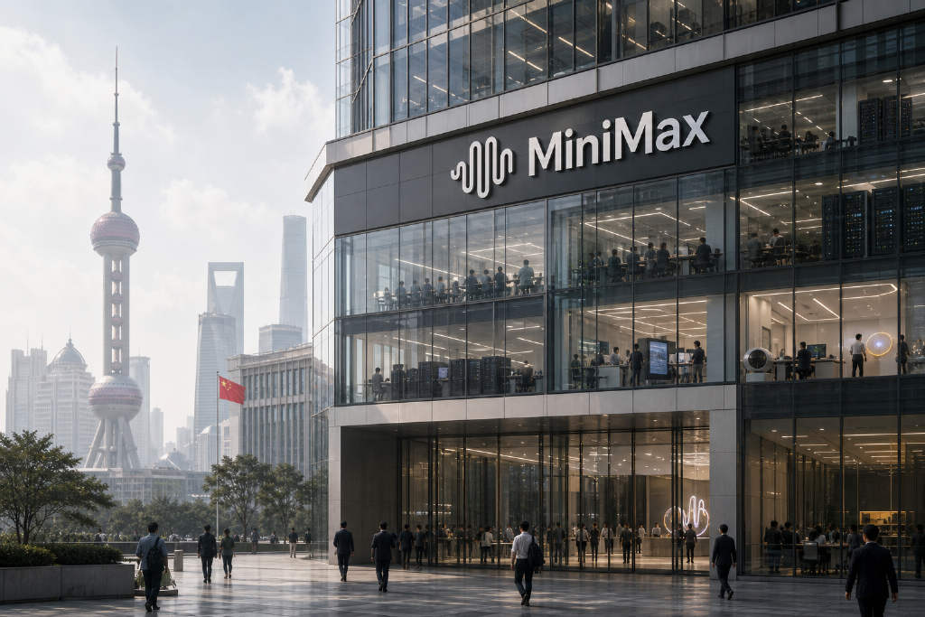 MiniMax半年收入过亿美元,企业服务占比反超 AI 原生产品