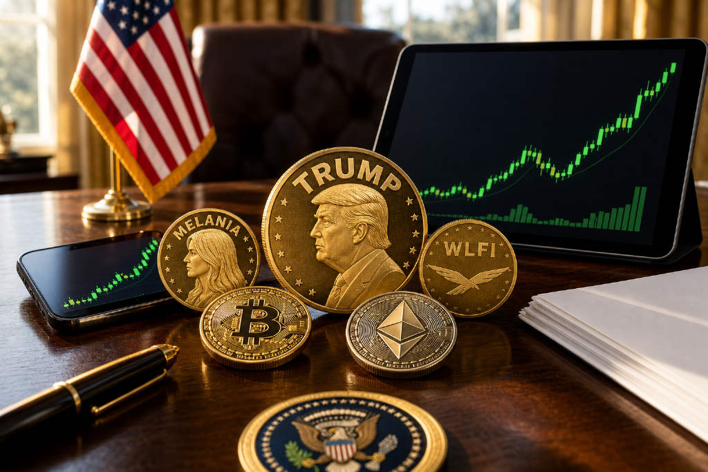 总统概念币集体走强,TRUMP 24 小时涨超 26%