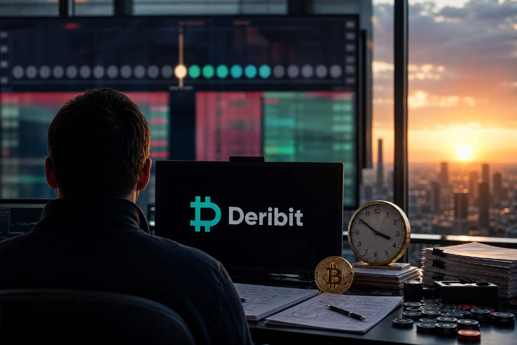 $6.44 Billion in Bitcoin Options to Expire on Deribit Friday as 98.6% of Put Positions Lose Value