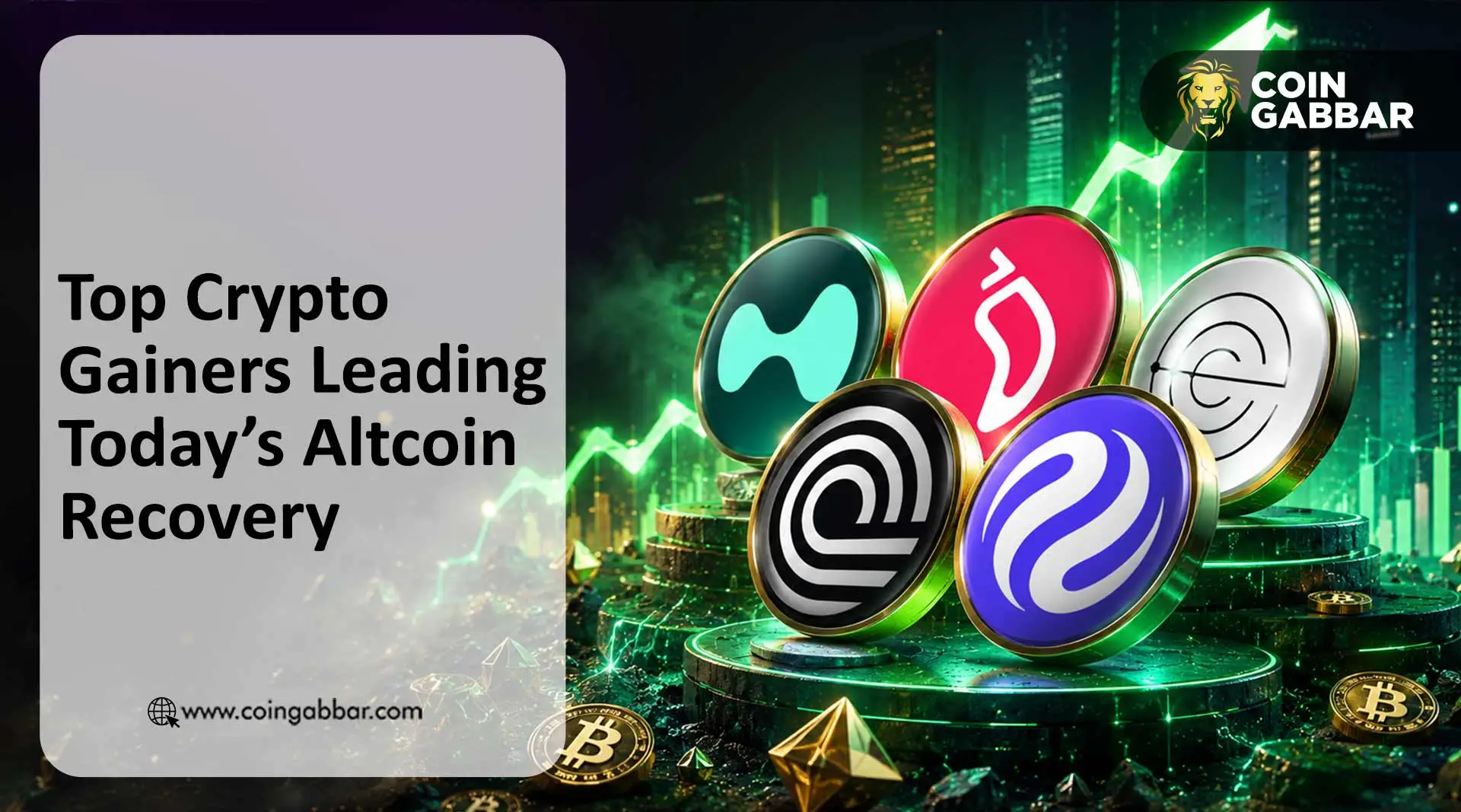 Top 5 Crypto Gainers: ONDO, INJ and ZEC Rise While Altcoins Stay Weak