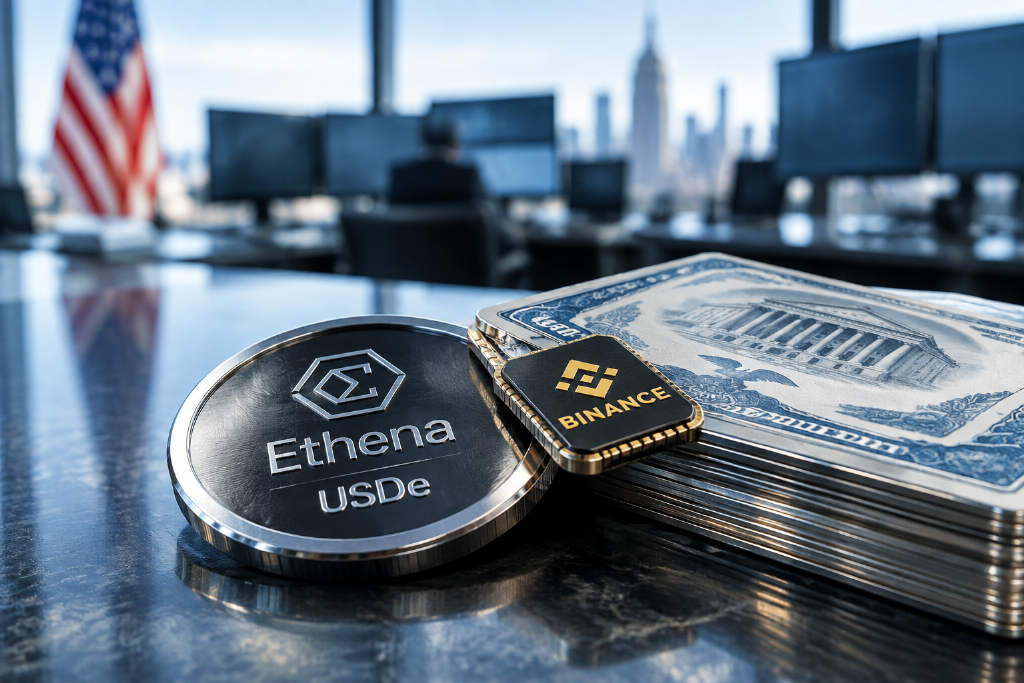 Ethena将代币化美股纳入USDe策略,币安股票永续OI超29亿美元
