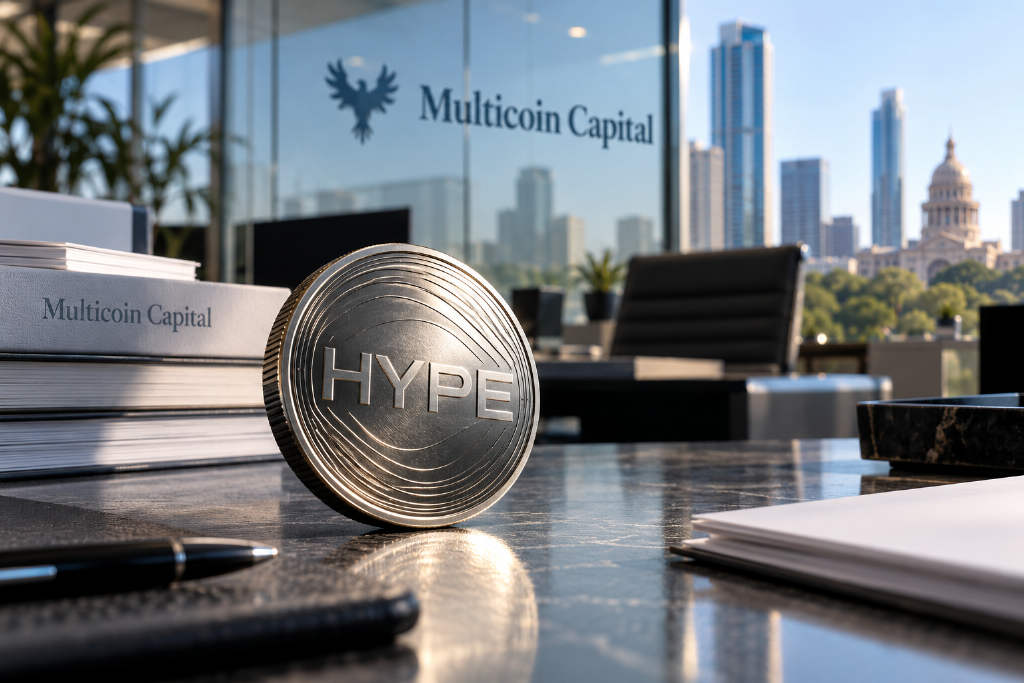 Multicoin Capital称管理27亿美元资产,HYPE为其最大头寸