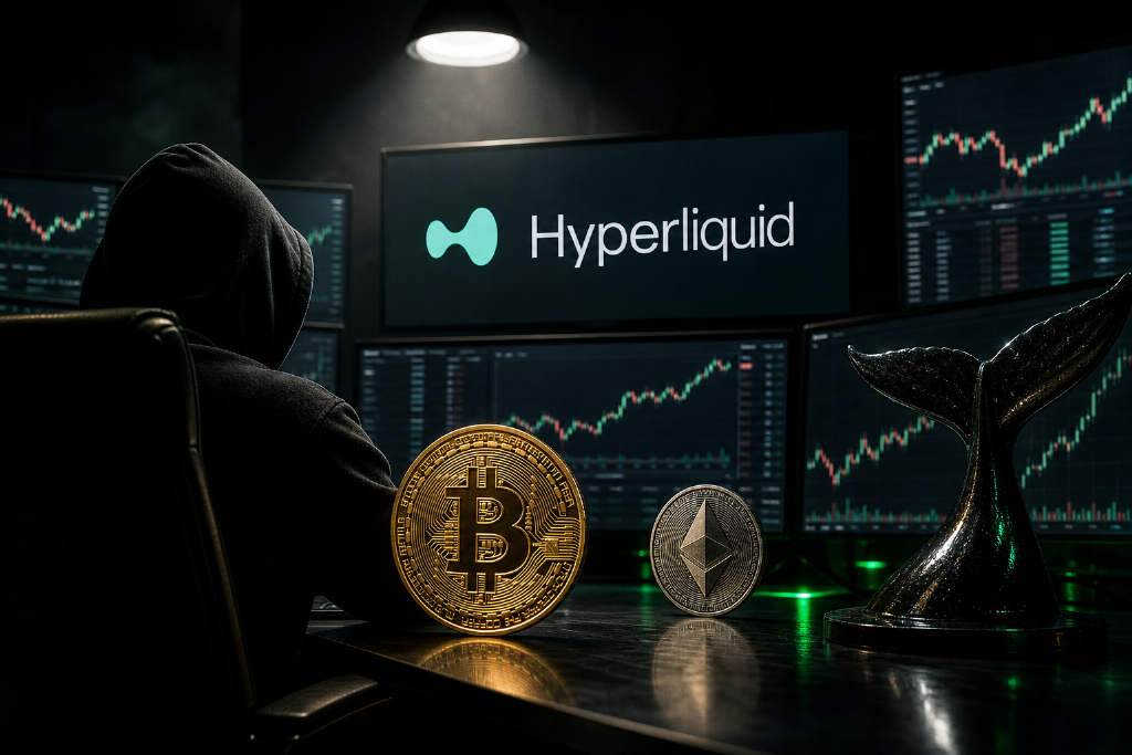 Hyperliquid上第二大BTC多头浮盈升至582万美元