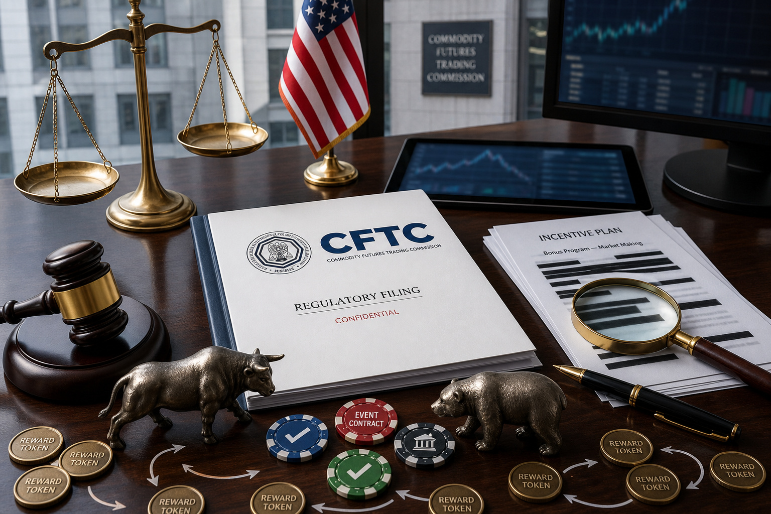 CFTC 警告预测市场:激励备案多含缺陷,或助长操纵交易