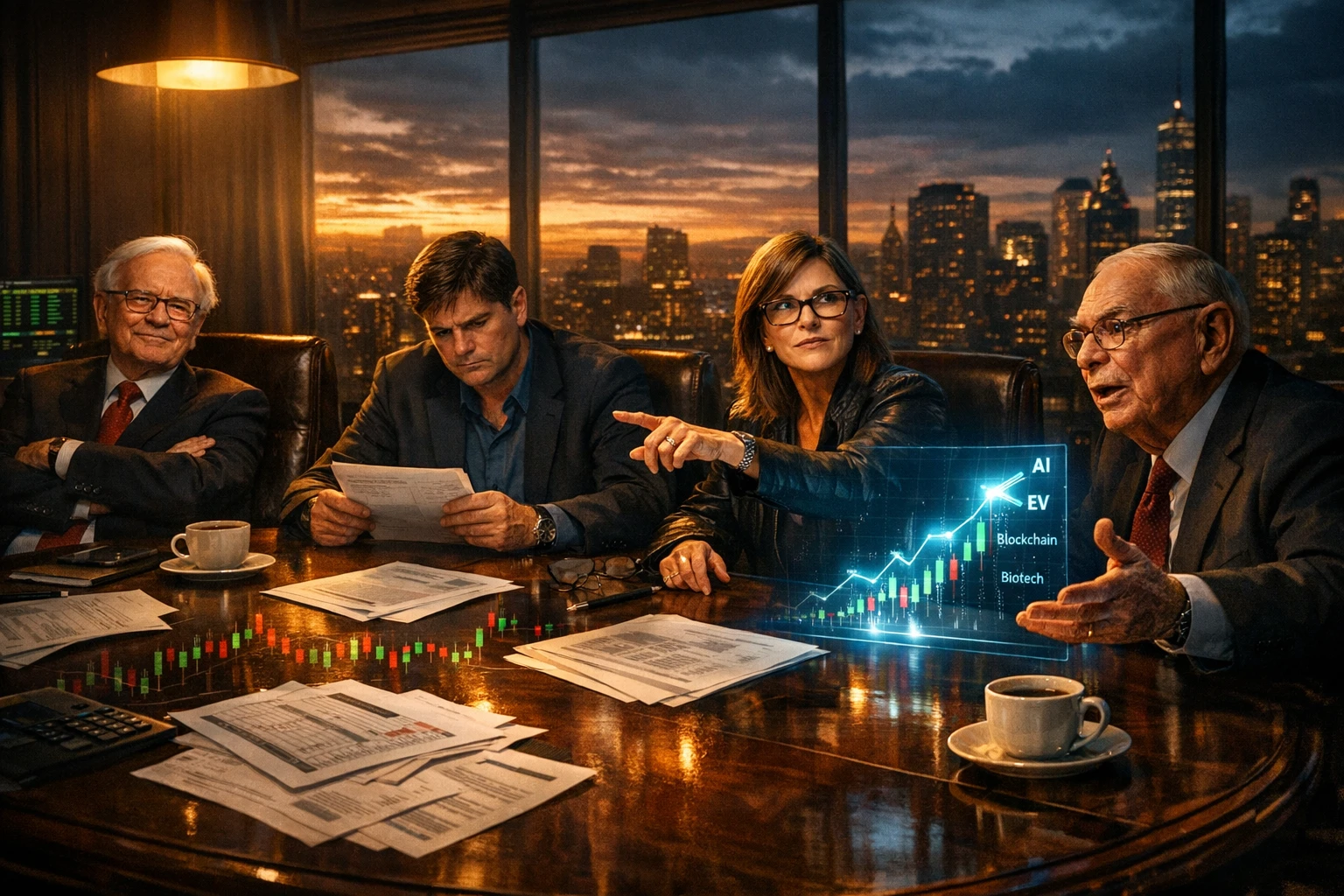 AI Hedge Fund Goes Viral: 19 AI Agents Mimic Buffett, Munger, Cathie Wood to Analyze Markets Automatically