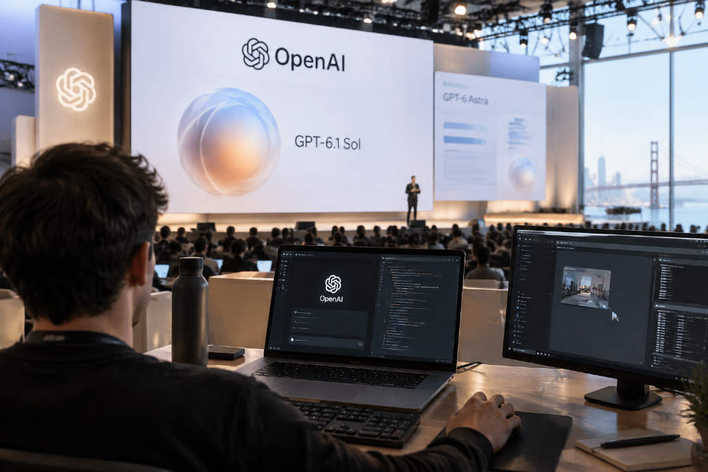 OpenAI发布 GPT-6.1 Sol,性能逼近 Astra 但价格降至五分之一